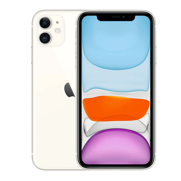 Buy Apple iPhone 11 64GB White Online Croma